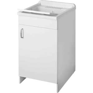 Unité d'évier compacte avec 1 porte W45 D50 H85 pour outil de tournage - Product Image 1