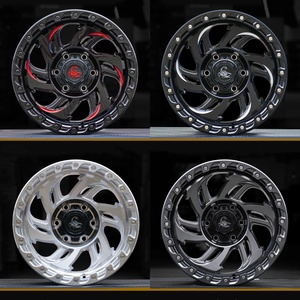 Bán buôn sự nhanh nhẹn lực lượng off road vành 17 18 inch 6*139.7 spining off road bánh xe 4x4 Hợp Kim Bánh xe vành <span class=keywords><strong>mags</strong></span> rines bánh xe trung tâm - Product Image 5
