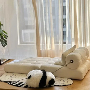 Sofá Cama Seccional Tapizado Villa Square 2026, Comprimido al Vacío, MOQ 1 Pieza - Product Image 3