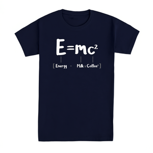 T-shirt Milk X Coffee, maglietta promozionale in cotone unisex per adulti - Product Image 2