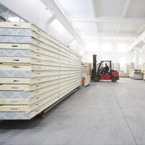 <span class=keywords><strong>Panneaux</strong></span> sandwich <span class=keywords><strong>isolants</strong></span> en <span class=keywords><strong>polyuréthane</strong></span> métallique pour chambre froide pour conteneurs de refroidissement/congélateur - Product Image 5