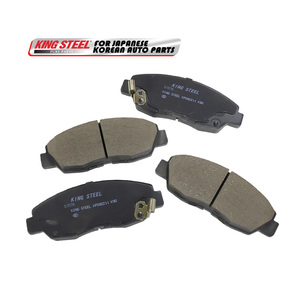 Pièces automobiles en gros, jeu de plaquettes de frein à <span class=keywords><strong>disque</strong></span> céramique <span class=keywords><strong>avant</strong></span> gauche <span class=keywords><strong>et</strong></span> droite pour Honda Civic Accord CR-V F20B2 D465 45022-SM4-A00 - Product Image 5