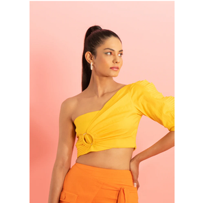 Top Bustier para Mujer, Elegante, Ajustado, Blusa de Verano a la Moda, Informal, para Fiestas, Chic, para Salir de Noche - Product Image 1