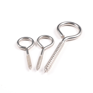 Thép Không Gỉ 316 Gỗ Móc Vít Mắt Chủ Đề Cá Tự Khai Thác Nhỏ Mắt Vít - Product Image 3