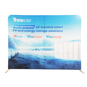 Promosyon süblimasyon germe kumaş Banner 8x8ft taşınabilir fotoğraf zemin farklı boyutları yastık kılıfı - Product Image 4