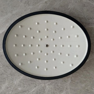 Casserole en <span class=keywords><strong>fonte</strong></span> avec revêtement en émail violet Ensembles de batterie de cuisine avec casserole en <span class=keywords><strong>fonte</strong></span> de forme <span class=keywords><strong>ronde</strong></span> à double poignée - Product Image 4