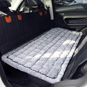 Alfombrilla Antideslizante para Mascotas para el Asiento Trasero del Coche, Cama para Perros con Diseño a Cuadros, Lavable, Fundas Personalizadas para Asientos de Coche para Perros - Product Image 2
