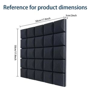 Nuovo isolamento acustico puddy isolamento a prova di schiuma <span class=keywords><strong>pareti</strong></span> acustiche pannello acustico tessuto - Product Image 6