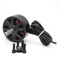 Moteur BLDC sans balais à couple élevé 4214 400KV 6-12S 886W 4,41 kg de poussée pour drone FPV de classe X UAV avec hélice 12N14P1310-3