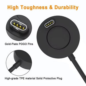 Chargeur rapide pour montre intelligente <span class=keywords><strong>Garmin</strong></span> Fenix 8 7 6 6s 5, câble de charge pour montre <span class=keywords><strong>Garmin</strong></span> Venu 4 Forerunner 970 570 - Product Image 3