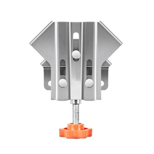 Fixateur d'angle droit en acier inoxydable, pince universelle pour le travail du bois, pour la connexion et la fixation des panneaux d'armoires - Product Image 1