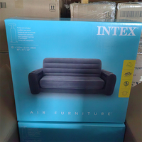 Canapé gonflable moderne inclinable pour deux personnes, chaise longue gonflable pour personne paresseuse