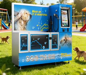 Station de Lavage pour Chiens en Libre-Service Abordable | Solutions Hygiéniques, Pratiques et Intelligentes pour Entreprises de Toilettage - Product Image 1