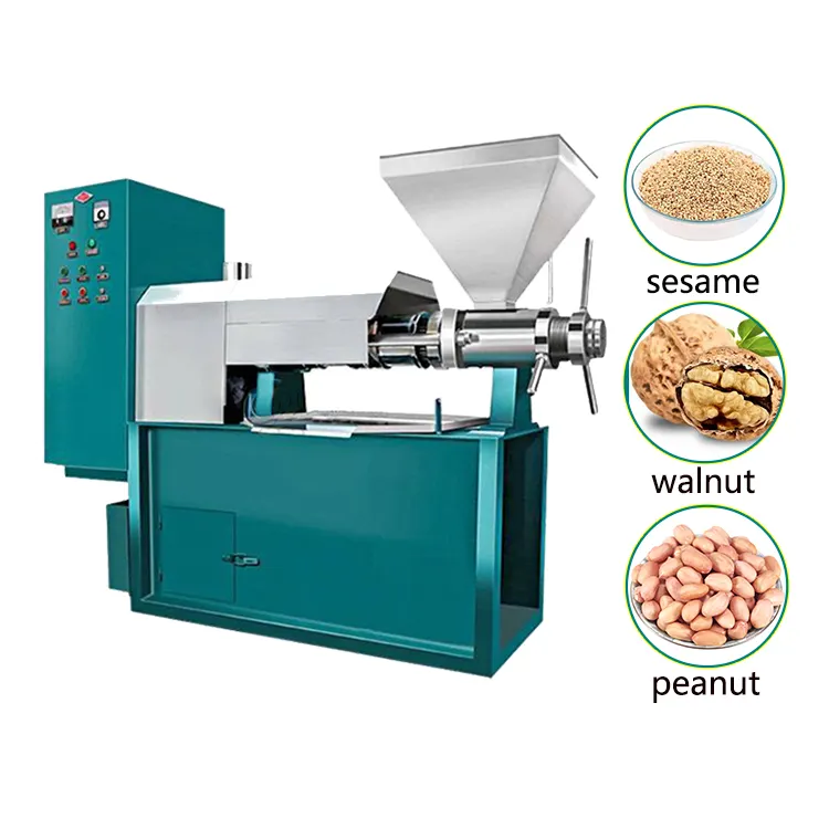 Máquina de prensa de aceite 6yl-95, máquinas para hacer aceite comestible, máquina de extracción de aceite de oliva