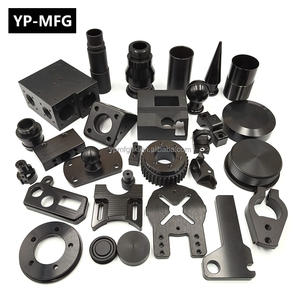 Supports d'avion en aluminium 6061 T6 de haute précision (fabrication sur mesure de tôles et anodisation dure) - Product Image 1