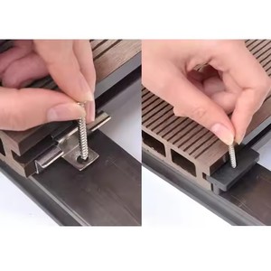 Eco-Friendly Anti-Uv WPC Terrace Floor Waterproof Patio Outdoor Wood <b>Plastic</b> Composite Flooring Deck - Product Image 5