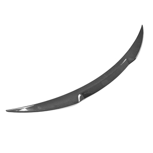 Alerón para Tapa de Maletero Trasero para <span class=keywords><strong>Alfa</strong></span> <span class=keywords><strong>Romeo</strong></span> <span class=keywords><strong>Giulia</strong></span> Sedán 2015-2023 Aspecto de Carbono/Negro Brillante Lip Divisor de Portón Trasero Plástico ABS - Product Image 6