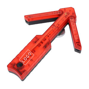 Advertencia de coche flecha estroboscópica DE EMERGENCIA guía de tráfico magnética tráfico en carretera señal LED luz intermitente LED semáforo de emergencia - Product Image 3