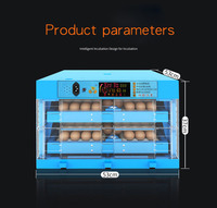 Machine automatique d'éclosion d'incubateur d'oeufs de poule de volaille d'oeufs de haute qualité