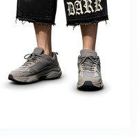 Shorts cargo en jean gothique pour homme, délavé à l'acide, en tissu épais, taille élastique, style streetwear