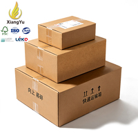 Cajas de Cartón Corrugado Personalizadas Xiangyu para Envío Exprés, Juego de Cajas de Embalaje de Varios Tamaños con Logotipo para Comercio Electrónico y Mudanzas