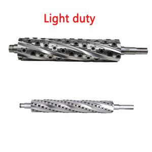Cabezal de Corte Espiral de Acero de Alta Resistencia para Pulido de Madera, de Alta Eficiencia, con Cuchillas de Carburo 4T 6T, Cabezal de Corte Personalizado - Product Image 2