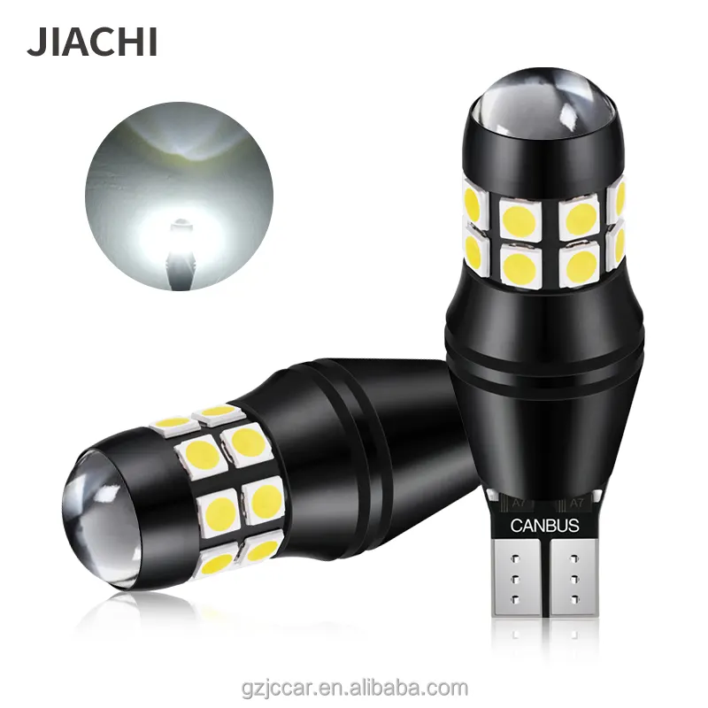 Jiachi Fabriek Super Helder T16 Auto Led Lamp W16 W T15 Led Canbus 3030 20smd 921 912 Back-Up Achteruitrijlamp Wit 12V 24V