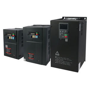 उच्च शक्ति मोटर चालक 0.75 ~ 450kw vfd 0 ~ 3000hz 3 चरण आवृत्ति कनवर्टर मशीन के लिए - Product Image 1