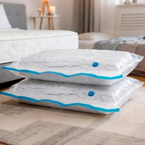High Quality Classic Multifunctional Plastic Vacuum <b>Storage</b> <b>Bag</b> for Living Room Compressed Clothes <b>Bag</b> - Product Image 5
