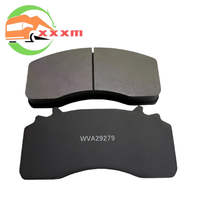 Produit neuf Plaquettes de frein pour camions lourds et fourgonnettes WVA29279 Plaquettes de frein pour semi-remorques