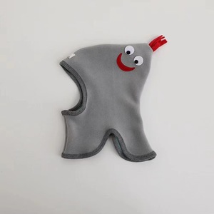 SYH998 lindo conjunto <span class=keywords><strong>de</strong></span> sombrero y bufanda <span class=keywords><strong>de</strong></span> gallo para niños Otoño e Invierno orejeras cálidas para deportes playa pesca viaje - Product Image 4