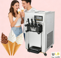 Machine à sorbet et à glace pour les services de traiteur et événementiel