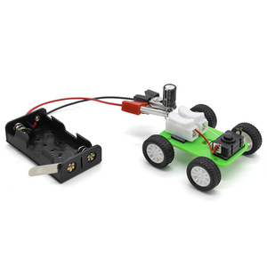 Kit scientifique éducatif à faire soi-même, expérience de physique, apprentissage STEAM pour les élèves, projet scolaire, jouet d'assemblage, couleur verte - Product Image 5