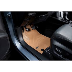 Automobile Floating Balls Pattern <b>Car</b> <b>Mat</b> Luxury High Grade PVC Mini Series Binding Edge for 2 Row Vehicles - Product Image 1