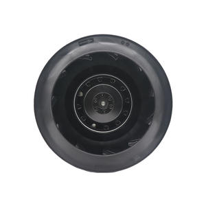 Ventilateur centrifuge de refroidissement à roulement à billes Siemens pour onduleur, modèle R2D220-AC14-19, 225 mm, 400 VAC, 74 W, 0,16 A, 2650 tr/min, autoportant, OEM - Product Image 1