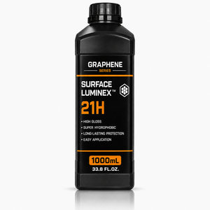 GRAPHENE SURFACE LUMINEX 21H 1000ml Revêtement céramique pour voiture Super hydrophobe Haute brillance Protection de peinture longue durée - Product Image 1