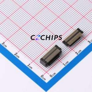 XDBM/F-0550-2*20PIN Board-to-Board & Backplane Connector SMD,P=0.5mm Connector 40P 0.5mm Vertical Mount 2 - Product Image 2