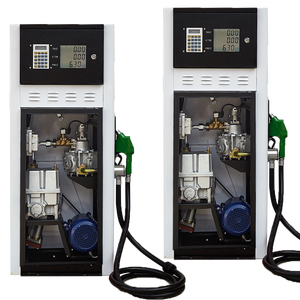 Distributeur <span class=keywords><strong>de</strong></span> carburant compact moderne à 1 buse <span class=keywords><strong>avec</strong></span> écran LCD numérique, <span class=keywords><strong>pompe</strong></span> à <span class=keywords><strong>essence</strong></span> haute précision pour station-service privée - Product Image 4