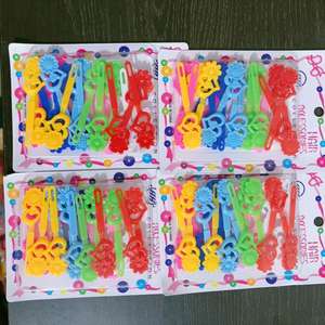 2025 Mylulu <span class=keywords><strong>Barrette</strong></span> à <span class=keywords><strong>Cheveux</strong></span> en Stock pour Petites Filles/Enfants – <span class=keywords><strong>Barrette</strong></span> en Plastique Mignonne et Colorée pour Enfants, Accessoires <span class=keywords><strong>Cheveux</strong></span> Élégants - Product Image 5