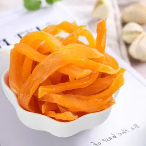 Factory Direct Sales 0 adding Healthy Snacks Original Flavor Steamed Sweet Potatoes Dried Sweet Potato