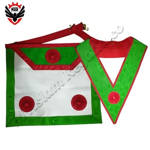 Delantal de piel de oveja de Caballero de la santa ciudad - Product Image 2