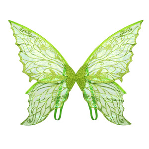 Alas <span class=keywords><strong>de</strong></span> Hada Verdes <span class=keywords><strong>de</strong></span> Tul para Niñas, Disfraces <span class=keywords><strong>de</strong></span> Cumpleaños y Halloween, Accesorios para Fiestas y Representaciones - Product Image 4