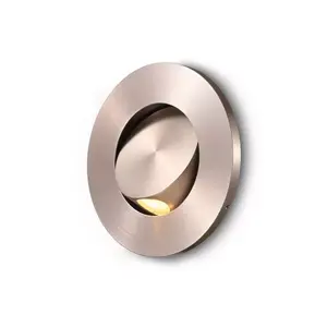 Lámpara de Lectura LED Ajustable para Cabecera de Cama, Decorativa, Empotrada, de Pared, para Hotel, Marca Boyid - Product Image 6