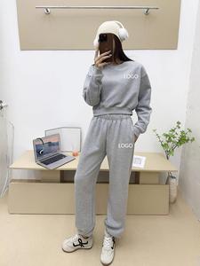 ForALO Herbstmode: Lockere, einfarbige, weit geschnittene High-Waist-Hose – Lässige, vielseitige, lange Pendler-Hose, ein Must-have - Product Image 3