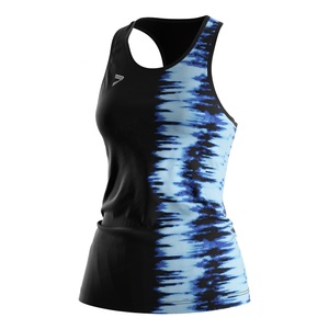 Camiseta Deportiva de Cuello Redondo para Mujer, Secado Rápido, Ligera, Ajustada, para Gimnasio, Entrenamiento, Sin Mangas - Product Image 1