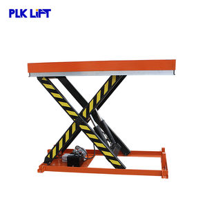 油圧式昇降テーブルプラットフォーム 三段シザーリフトテーブル - Product Image 5