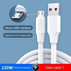 Sạc Nhanh PVC Áo Khoác Cáp Dữ Liệu <span class=keywords><strong>Python</strong></span> Dày Type-C USB Tương Thích Với Android & Cho Apple Điện Thoại - Product Image 3