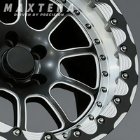 Maxtera Forged Custom 5X120 5x114.3 5X112 Beadlock Drag Racing Wheels pour BMW M2 M3 M4 M340i Ford Mustang Nissan GTR Jantes en alliage