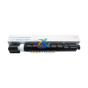 296G G71 C-EXV51 katrij Toner kualitas bagus untuk Canon IR C5535 5540 5550 5560 DX C5735 5740 5750 5760 suku cadang mesin fotokopi