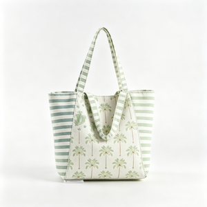 Customized <b>Canvas</b> tote <b>bag</b>, Printed shoulder tote, Women casual handbag, Fabric shopping tote - Product Image 1